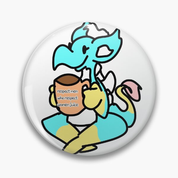 Item preview, Respect men who respect women juice designed and sold by SbearWares.