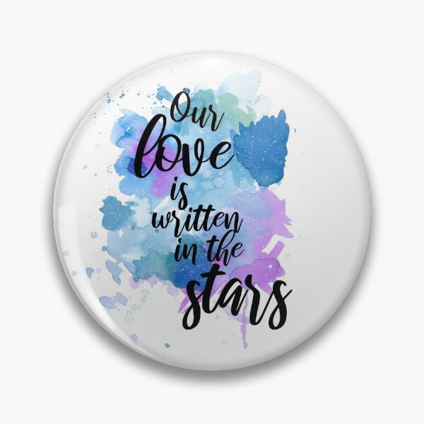 Item preview, Our love is written in the stars designed and sold by Tiffany Bell.