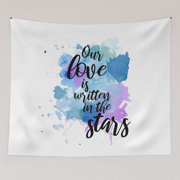 Item preview, Our love is written in the stars designed and sold by Tiffany Bell.