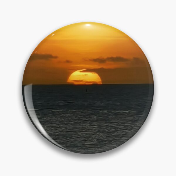 Item preview, Atardecer tropical en el paraíso designed and sold by Konnectd.