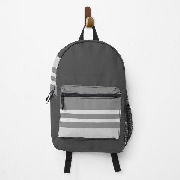Item preview, Shades of Grey with Stripes designed and sold by Whoopsidoodle.