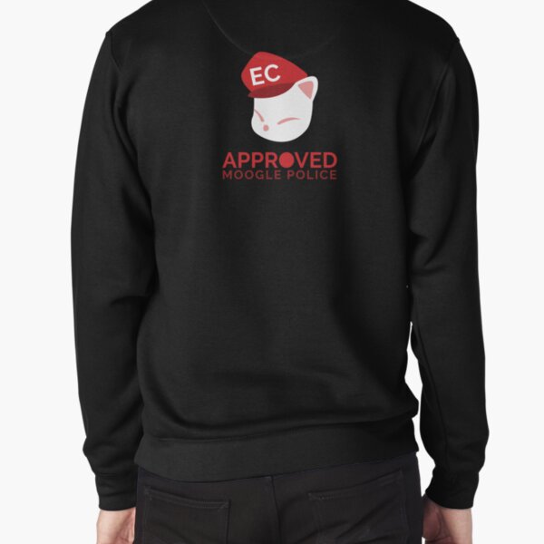 Moogle Police Approved Pullover Sweatshirt