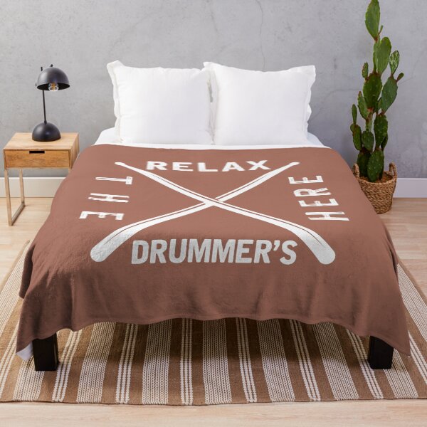 Item preview, Relax the drummer's here Funny Drummer,Drum Player Musician Mask,Social Distancing Face designed and sold by UMED :).