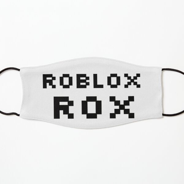 Roblox Logo Kids Masks Redbubble - supreme goggles texture roblox