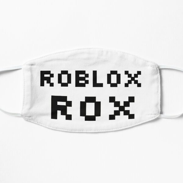 Roblox Games Face Masks Redbubble - nezi plays roblox water park roblox logo generator re upload