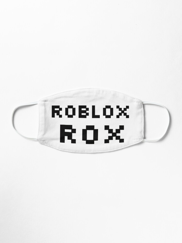 Roblox Rox Mask By Robloxrox Redbubble - roblox bracelet