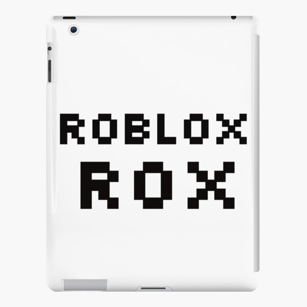 Roblox Kids Ipad Cases Skins Redbubble - roblox sign in black bubble letters roblox