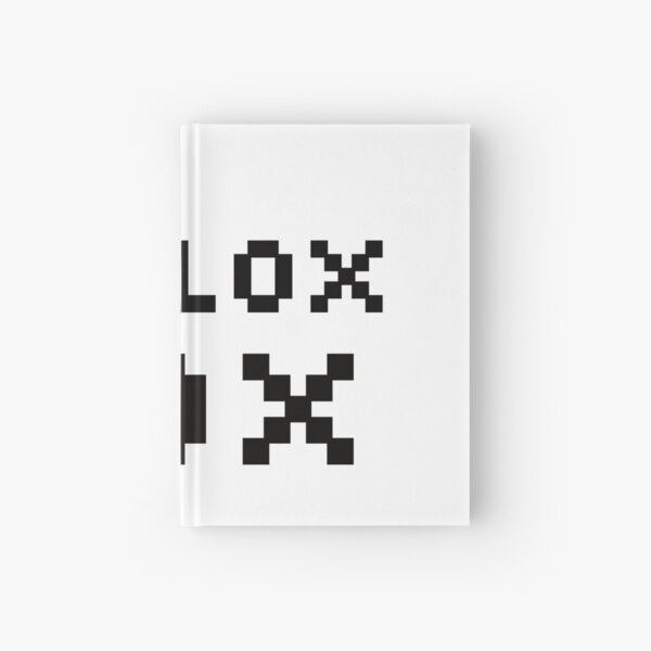 Roblox Kids Hardcover Journals Redbubble - rox logo with letters roblox