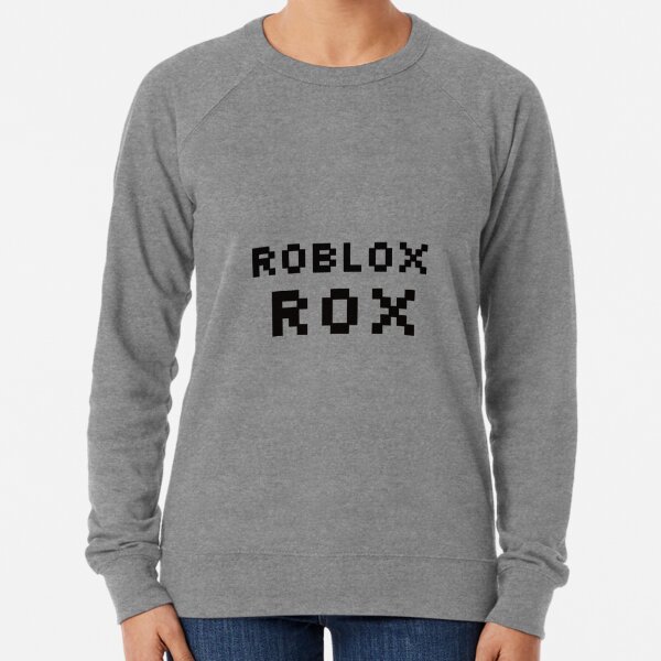 Roblox Logo Sweatshirts Hoodies Redbubble - rox box roblox