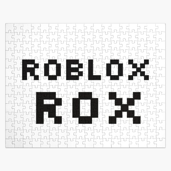 Roblox Jigsaw Puzzles Redbubble - jigsaw roblox