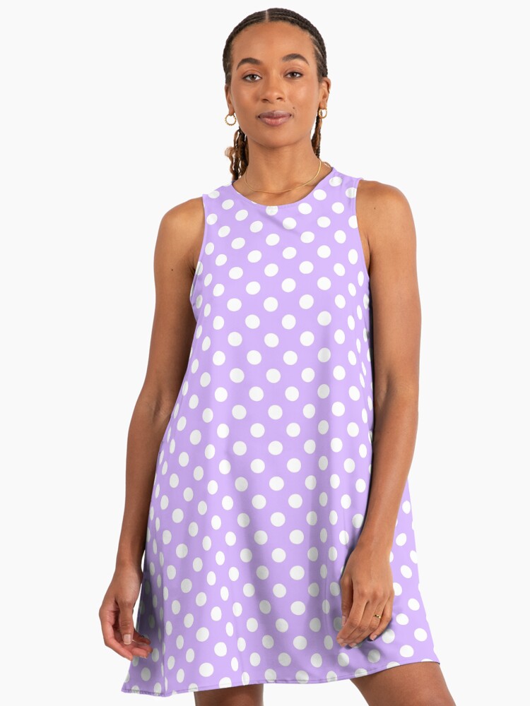 green dress white christmas Women's Elegant Cuffed Sleeve Ruched Polka Dot Flowy Dress main image 0