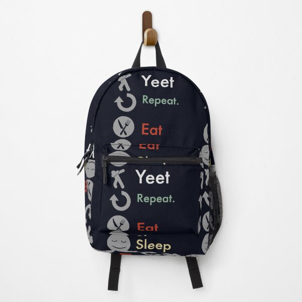 Item preview, Eat Sleep Yeet Repeat designed and sold by Doodlehub.