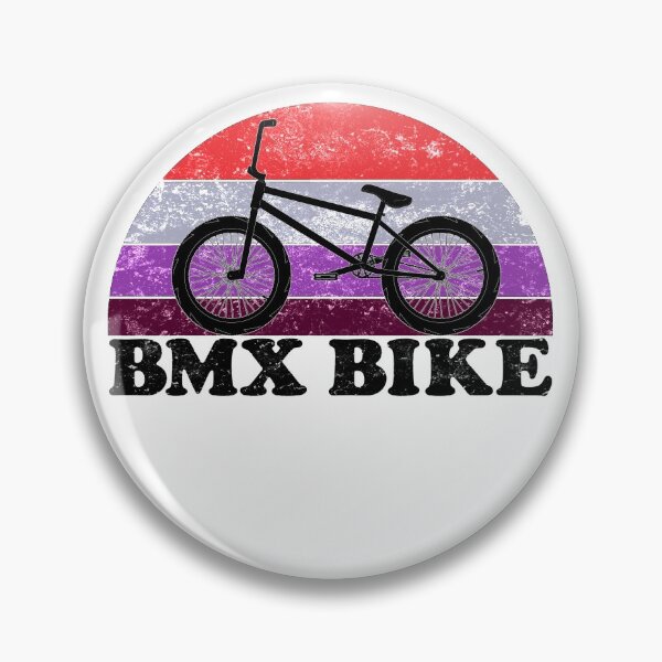 Item preview, BMX Bike Vintage Colors designed and sold by wanderingfools.