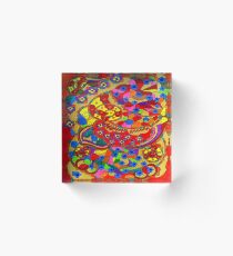 Joyous Acrylic Block