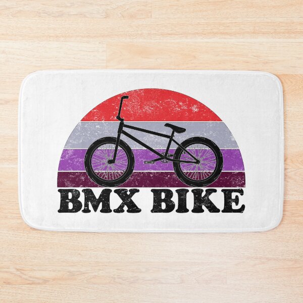 Item preview, BMX Bike Vintage Colors designed and sold by wanderingfools.