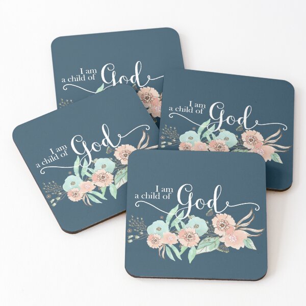 Item preview, Throw Pillow Bible Verses I am a child of God designed and sold by della95.