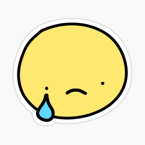 Cursed Crying Emoji - jasperdraws - Folioscope