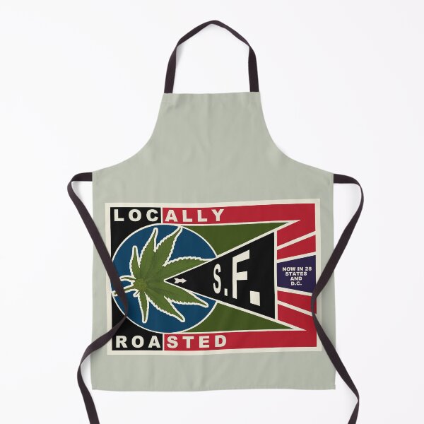 Item preview, LOCALLY ROASTED S.F. designed and sold by Val Goretsky.