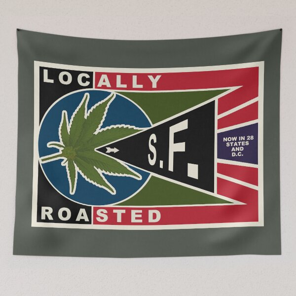 Item preview, LOCALLY ROASTED S.F. designed and sold by Val Goretsky.