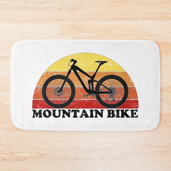 Item preview, Mountain Bike Vintage Colors designed and sold by wanderingfools.