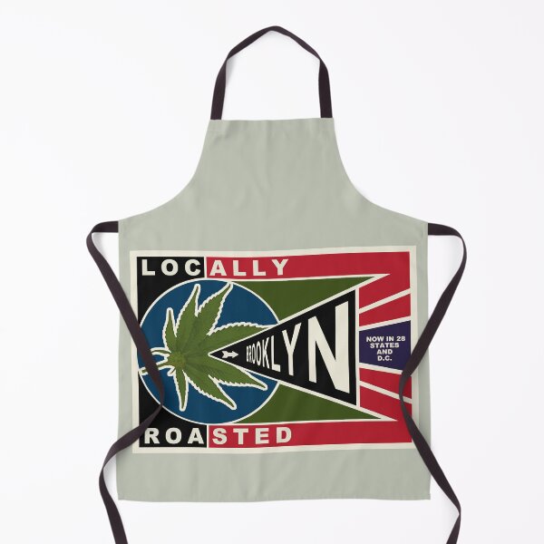Item preview, LOCALLY ROASTED BROOKLYN designed and sold by Val Goretsky.