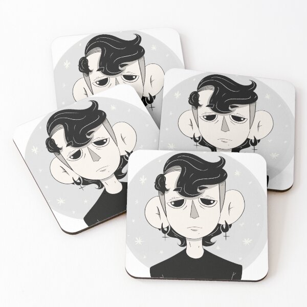 Item preview, Goth boy designed and sold by birdprints.