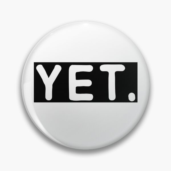 Item preview, Growth Mindset (YET.) designed and sold by Amywear.