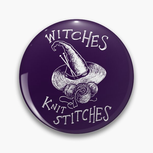 Item preview, Witches Knit Stitches designed and sold by labideas.