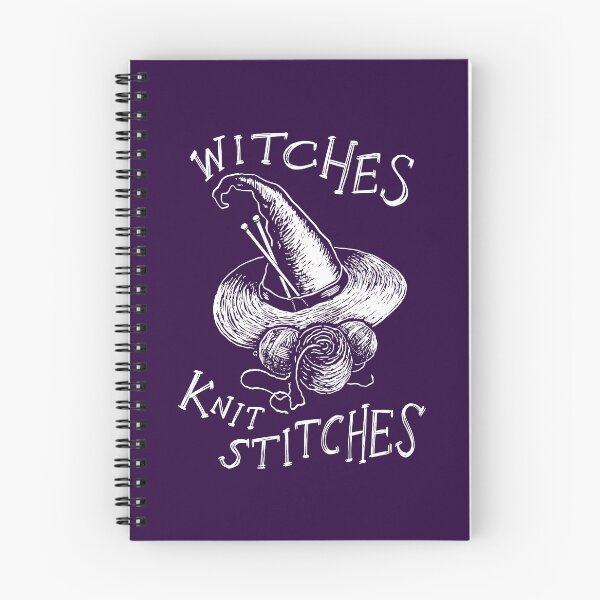 Item preview, Witches Knit Stitches designed and sold by labideas.