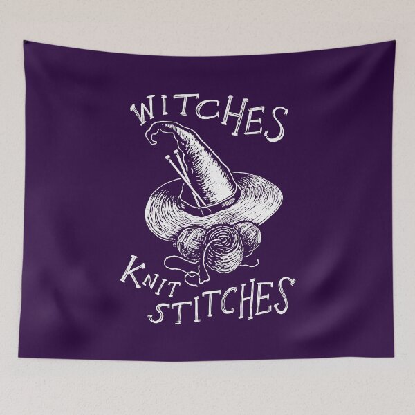 Item preview, Witches Knit Stitches designed and sold by labideas.