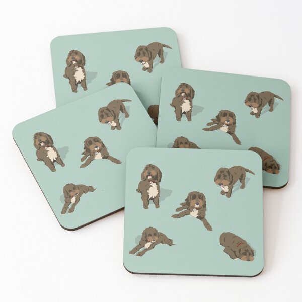 Item preview, Cockapoo Pattern designed and sold by Tilly Scribbles.
