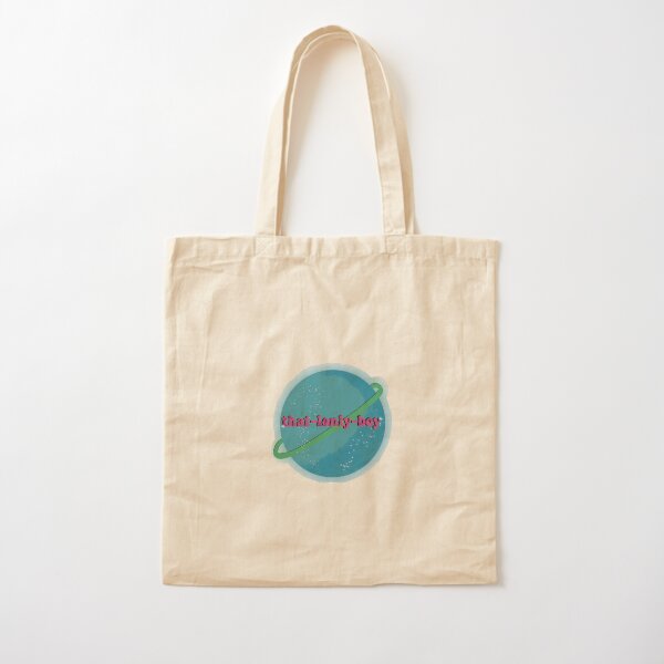 Logo Cotton Tote Bag