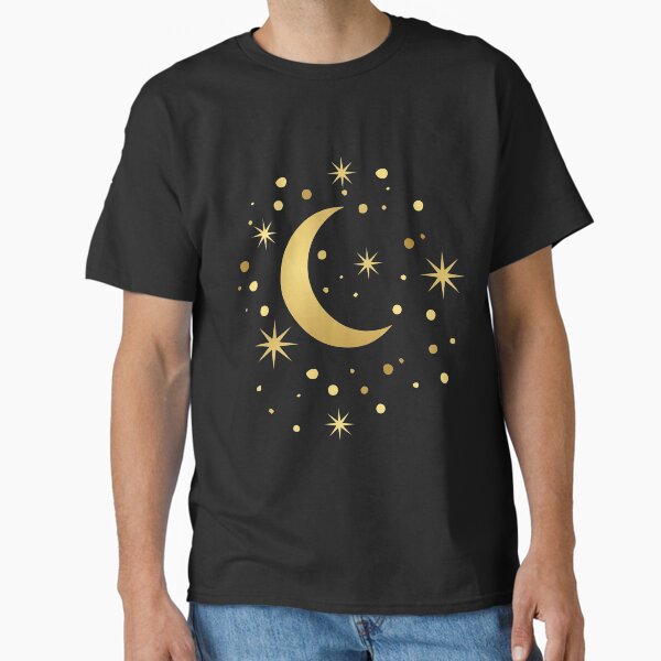 Item preview, Crescent Moon and Stars designed and sold by RuthFurtado.