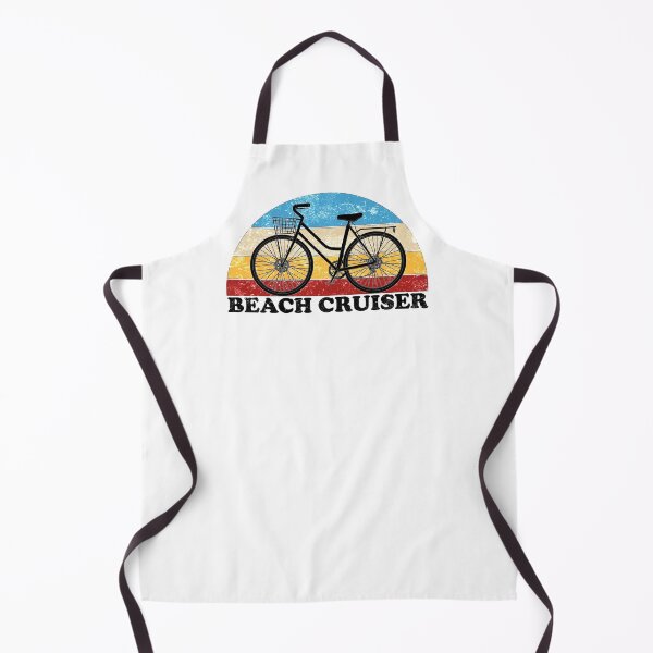 Item preview, Beach Cruiser Bike Vintage Colors designed and sold by wanderingfools.