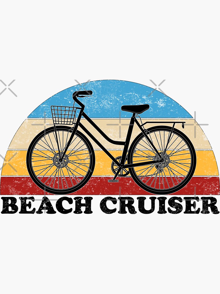 Beach best sale cruiser colors