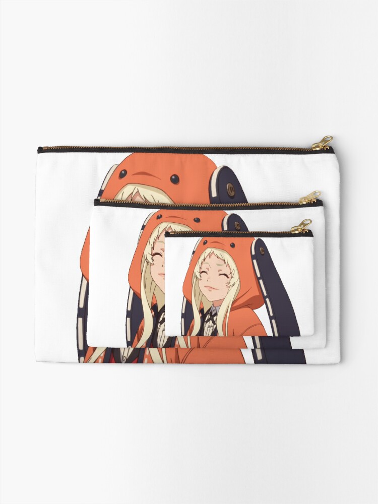 "kakegurui runa yomozuki" Zipper Pouch by Ayyycooldudeh ...