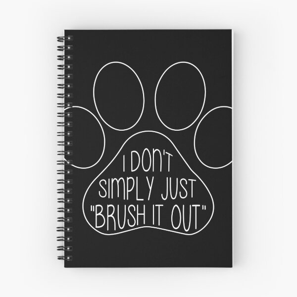 Item preview, I DON'T SIMPLY JUST BRUSH IT OUT designed and sold by jcorres.