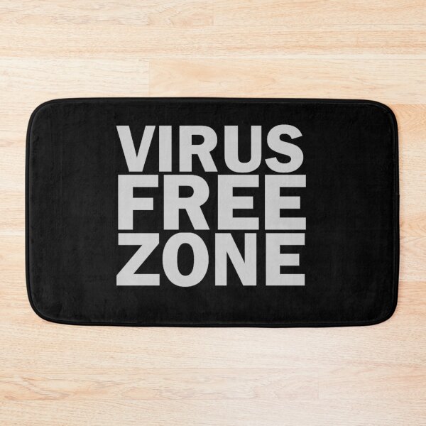 Item preview, Virus free zone designed and sold by aktiveaddict.