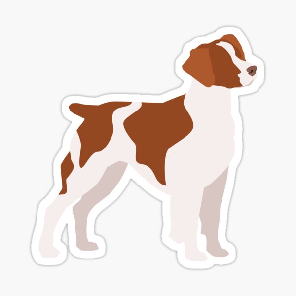 Brittany Sticker