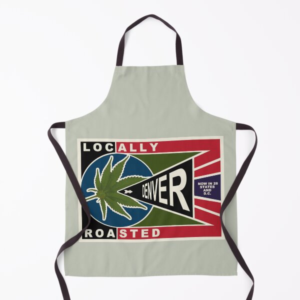 Item preview, LOCALLY ROASTED DENVER designed and sold by Val Goretsky.