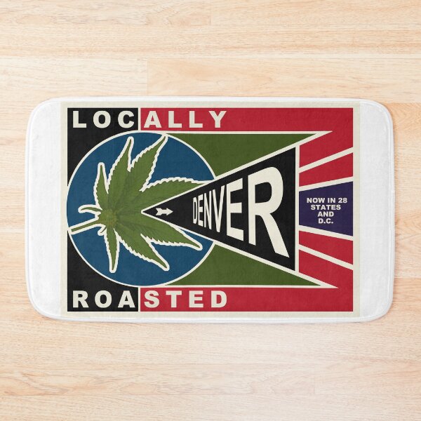 Item preview, LOCALLY ROASTED DENVER designed and sold by Val Goretsky.
