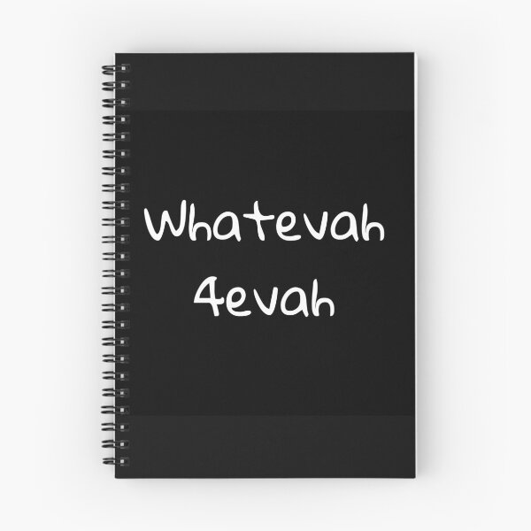 Item preview, Whatevah 4evah designed and sold by Dead-Moroz.