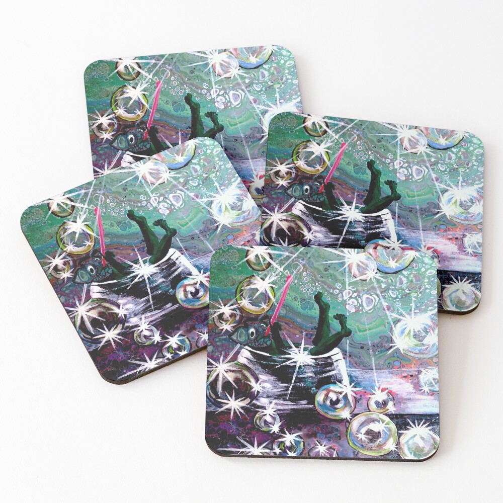 Item preview, Coasters (Set of 4) designed and sold by RinaArling.