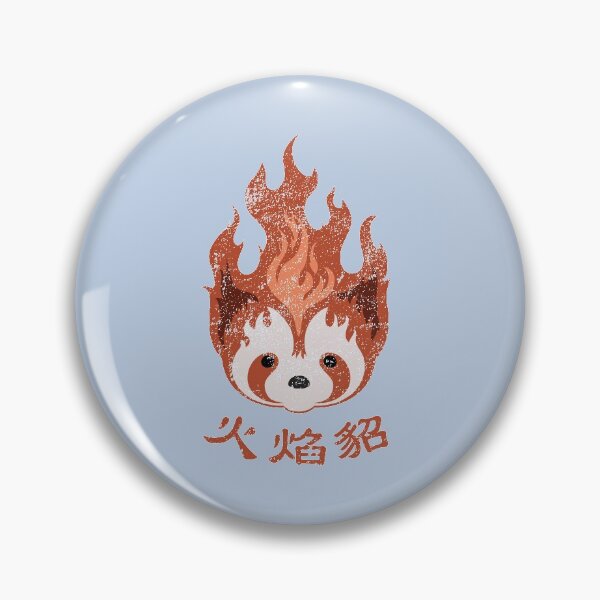Item preview, Legend of Korra: Fire Ferrets Pro Bending Emblem designed and sold by CatMeowsterson.