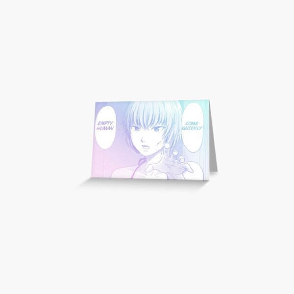 Aku No Hana Nakamura Kasuga Saeki Greeting Card for Sale by DarkenLlst