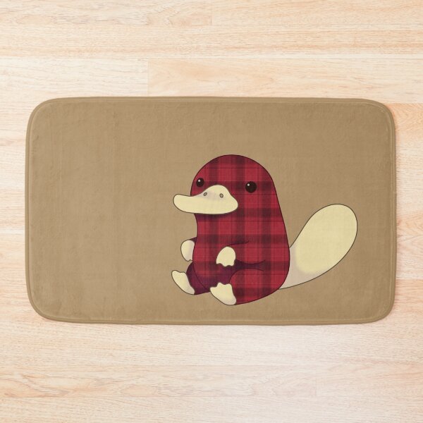 Item preview, A little PLAID ypus designed and sold by Imaplatypus.