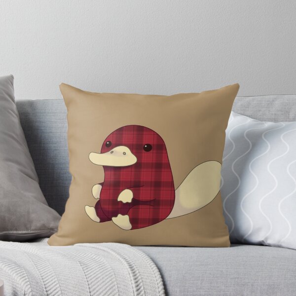 Item preview, A little PLAID ypus designed and sold by Imaplatypus.
