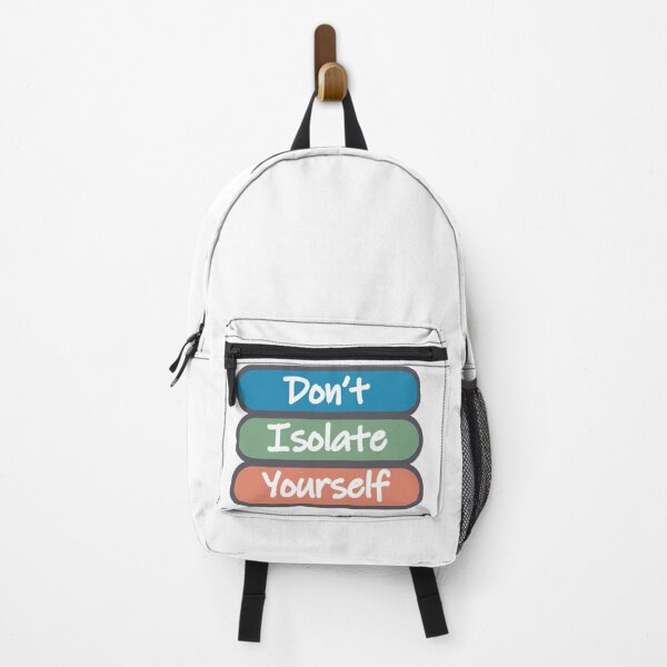 Item preview, Don't Isolate Yourself designed and sold by Fas Designs.