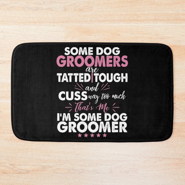 Item preview, Funny Retro Vintage Dog Groomer Gift designed and sold by jcorres.