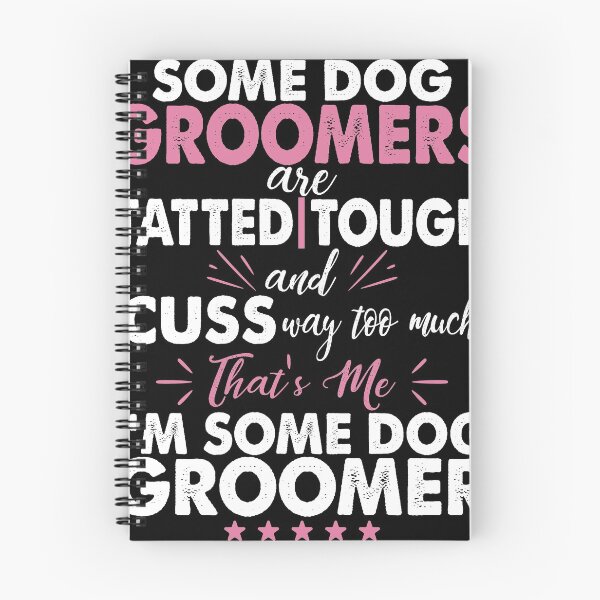 Item preview, Funny Retro Vintage Dog Groomer Gift designed and sold by jcorres.
